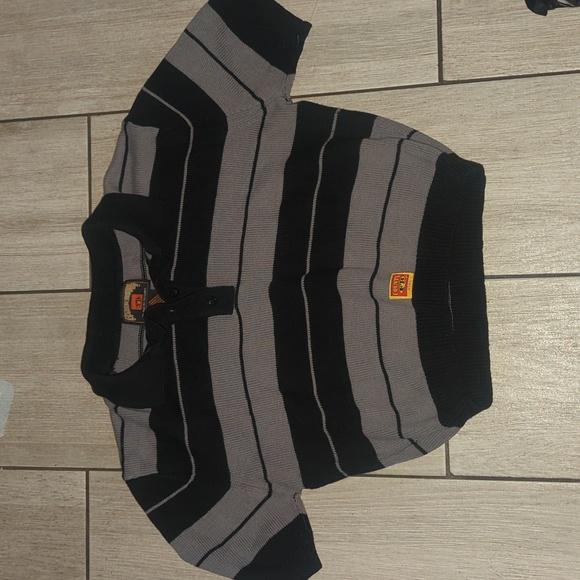 FB COUNTY CHARLIE BROWN CROP TOP Size XL - Picture 1 of 3